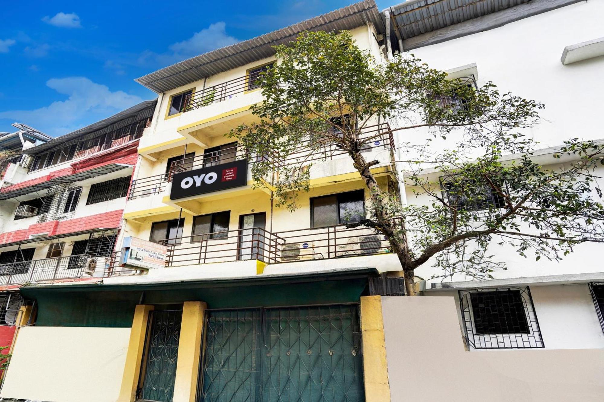 Oyo 67369豪华联合企业之家酒店 纳威孟买 外观 照片