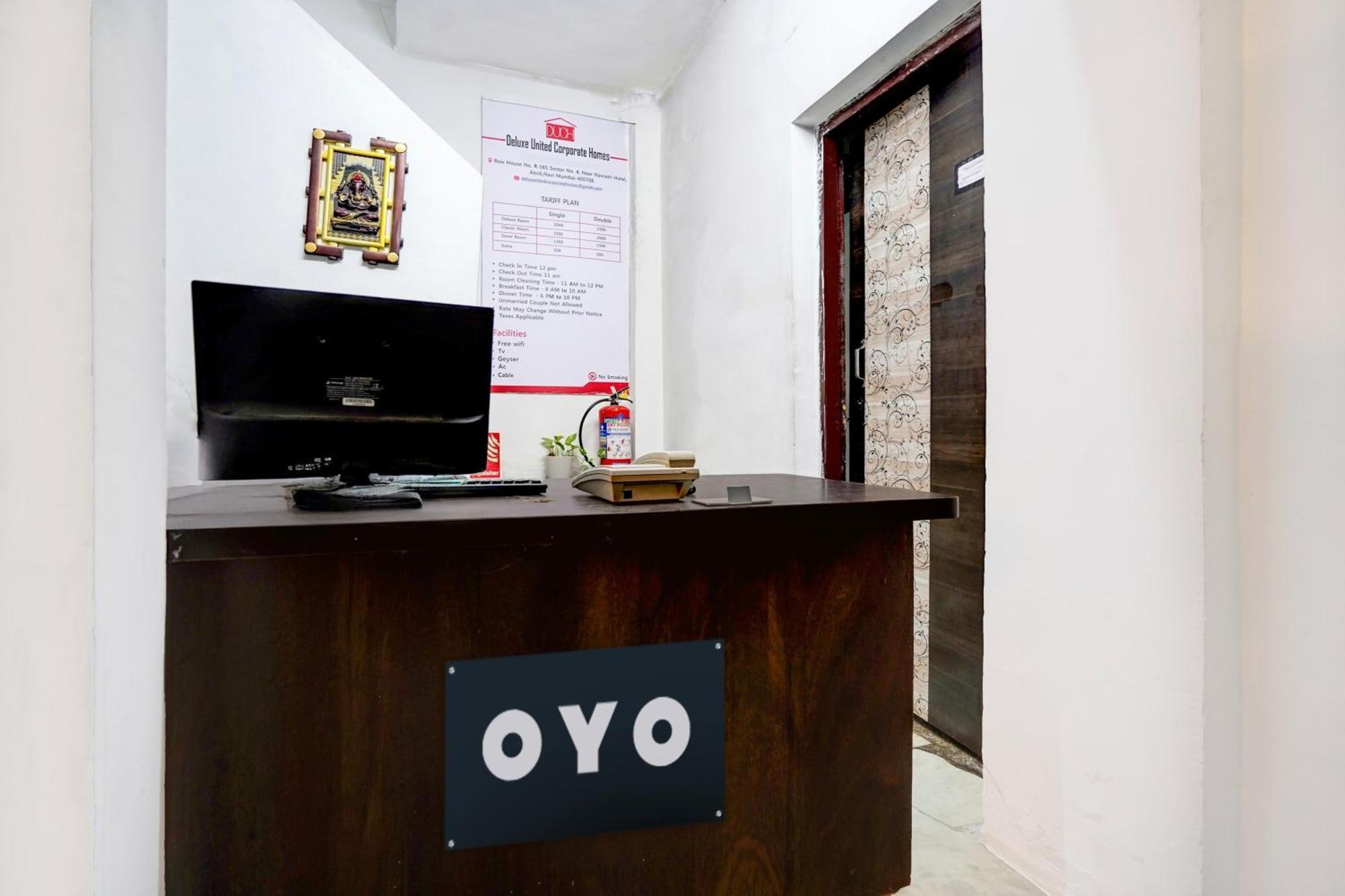 Oyo 67369豪华联合企业之家酒店 纳威孟买 外观 照片